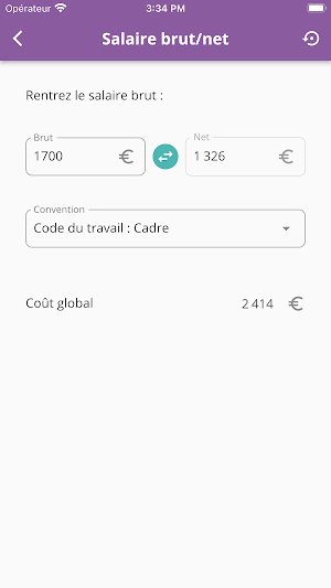 FIPEXCO AMEXCO Screenshot 3