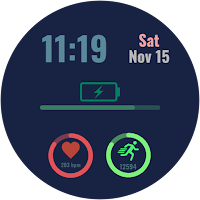 Power-Active Fit Watch