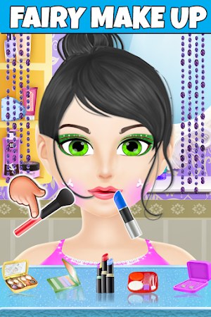 Princess Fairy Dress up Salon Screenshot 0