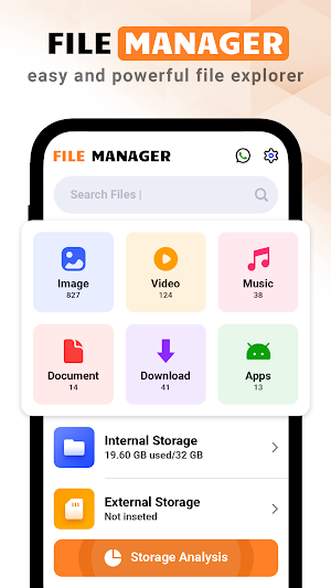 File manager Screenshot 0