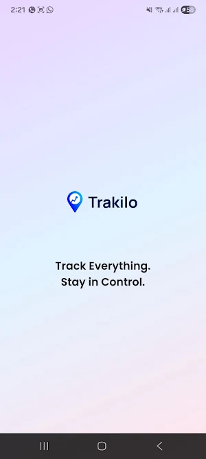 Trakilo Screenshot 2