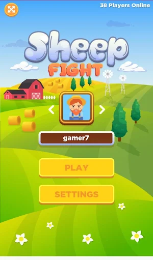 Sheep Fight & Online Game Screenshot 1