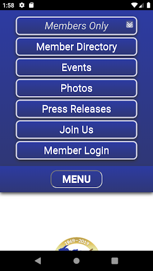 MDJA Mobile App Screenshot 1