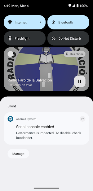 Radio Faro de la Salvacion Screenshot 2