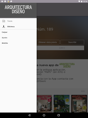 Arquitectura y Diseño Revista Screenshot 2