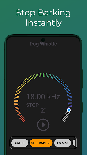Dog Whistle - Stop Barking Screenshot 1