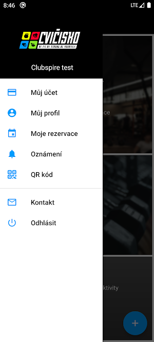 CVIČISKO Screenshot 2