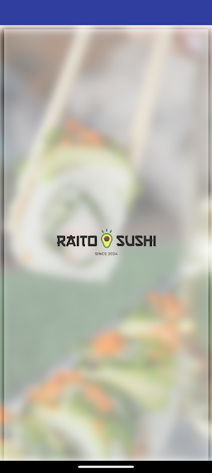 Raito Sushi Screenshot 1