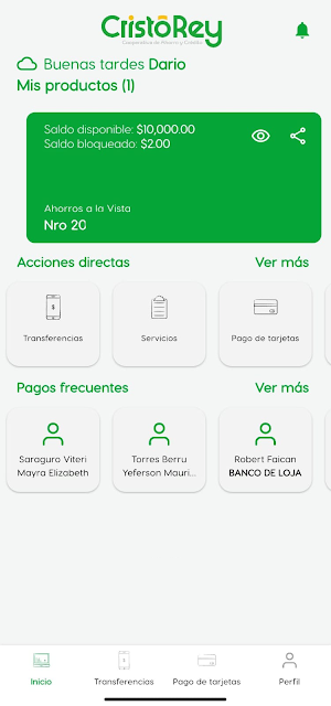 Cristo Rey Móvil Screenshot 1