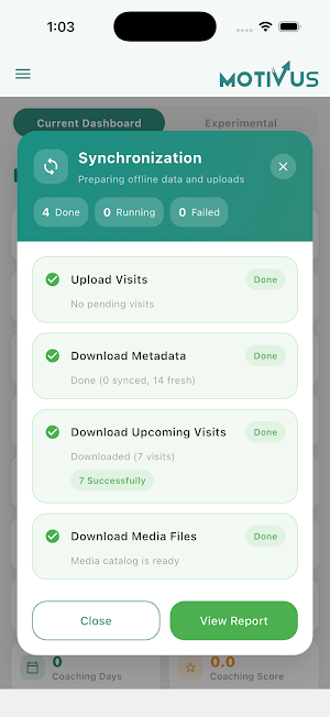 Motivus Screenshot 3