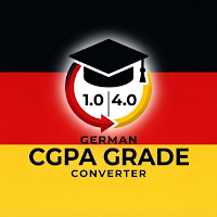 German CGPA Grade Converter