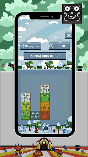 Face Block Puzzle Screenshot 2