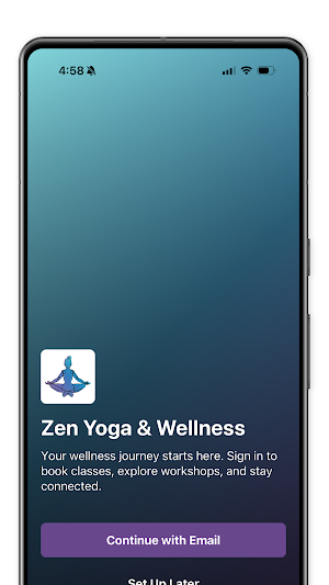 Zen Yoga and Wellness Screenshot 0
