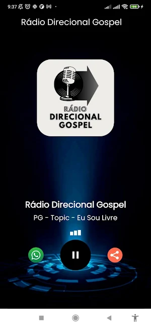 Rádio Direcional Gospel Screenshot 0