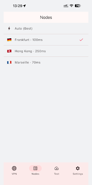 Doft VPN: Fast Secure VPN Screenshot 1
