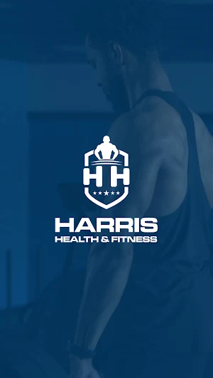 Harris Health Fitness App Screenshot 0