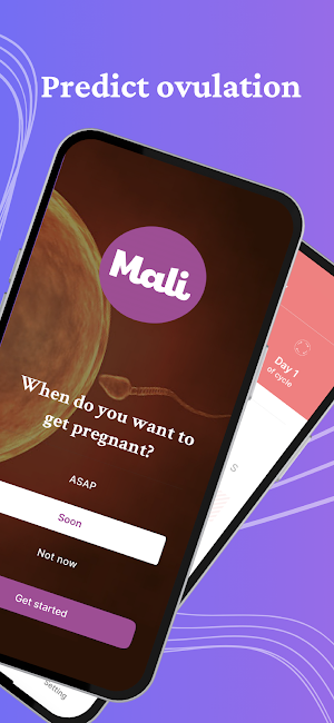 Mali Fertility & Ovulation Screenshot 1
