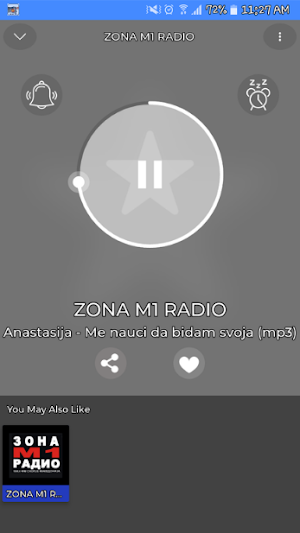 M1 Radio Zona M1 Radio Macedonia Radio App En Vivo Screenshot 2