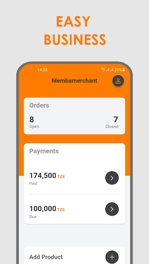MembaMerchant Screenshot 0
