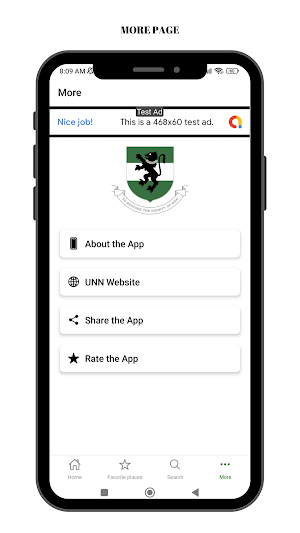 Lion's Tour Guide Screenshot 3