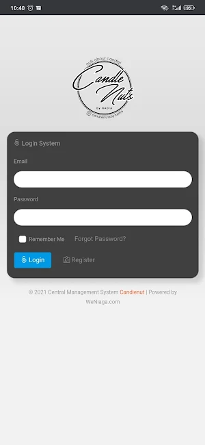 Candienut System Screenshot 0