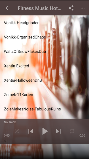 Workout Music - GYM 2021 Screenshot 1