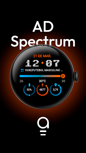 AD Spectrum - Watch Face Screenshot 0