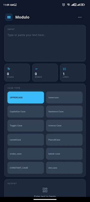 Modulo Screenshot 1