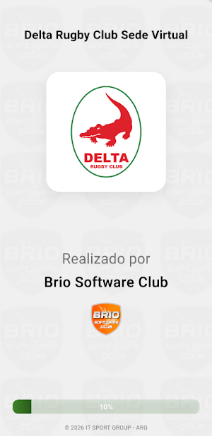 Club Delta Rugby Sede Virtual Screenshot 0