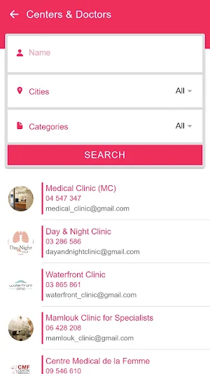 Beauty Booking Screenshot 2
