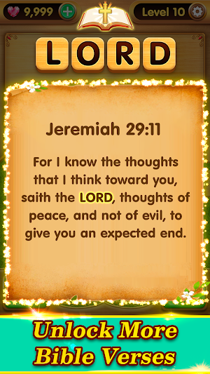 Bible Word Puzzle - Free Bible Word Games Screenshot 3