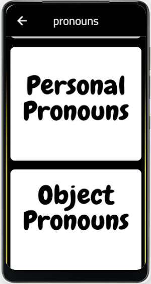 pronouns Screenshot 1