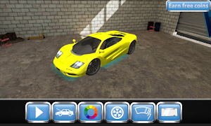 Car transport 3D trailer truck Screenshot 1