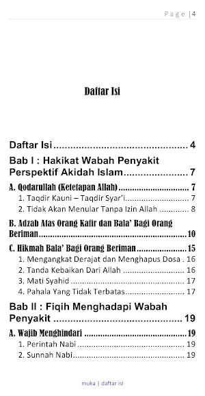 Fiqh Menghadapi Wabah Penyakit Screenshot 1