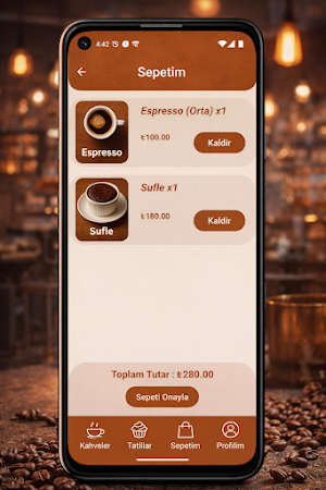 CoffeeApp Screenshot 3