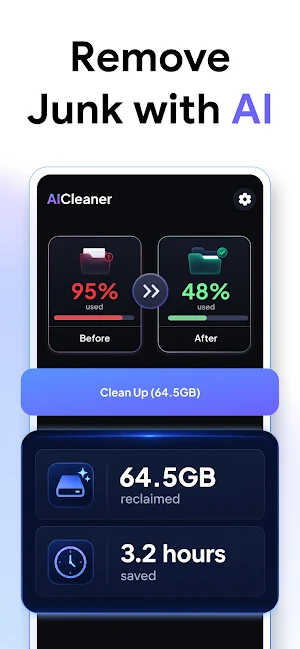 Clean Now: Storage Cleaner Screenshot 1