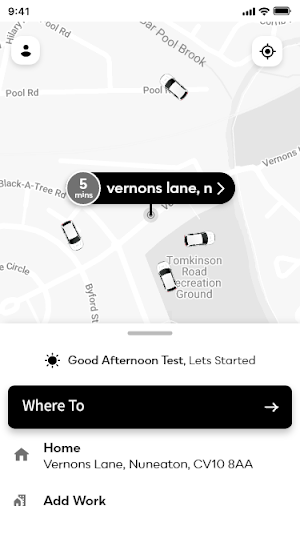 DVC TAXI Screenshot 1
