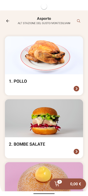 ALT Stazione del Gusto Screenshot 1