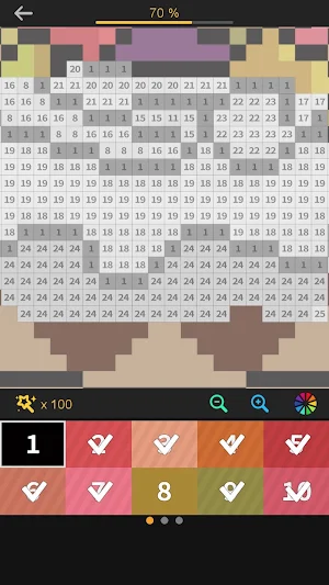 Color by number & Pixel art Screenshot 0