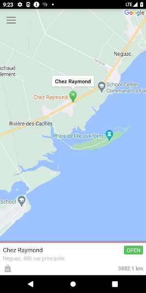 Chez Raymond Restaurant Screenshot 1