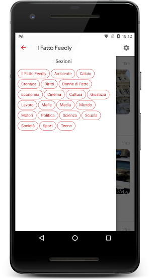 Il Fatto Feedly Screenshot 2