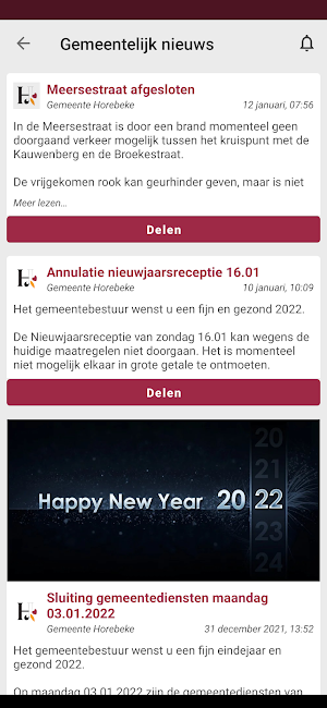 Horebeke Screenshot 2