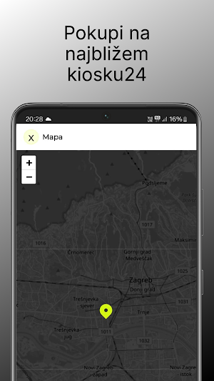 Kiosk24 Screenshot 1