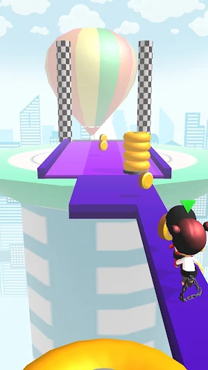 Chained Man Race Screenshot 2
