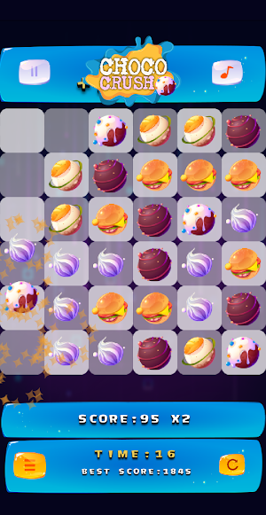 Choco Crush Screenshot 2
