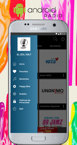 El Nuevo Zol 106.7 Miami Radio Screenshot 1
