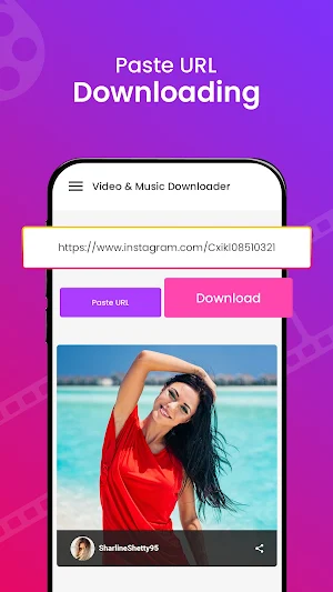 Video & Music Downloader Screenshot 0