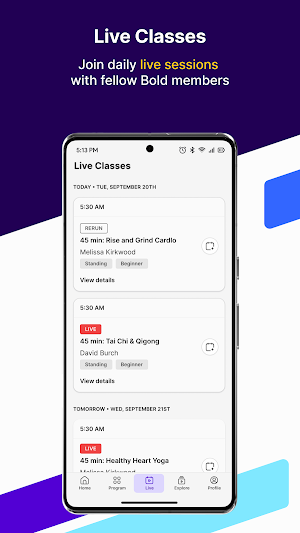 Bold Screenshot 3