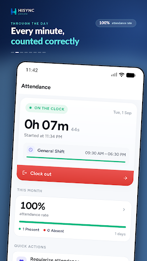 HISYNC People Screenshot 1