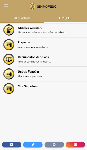SINPOFESC Screenshot 1